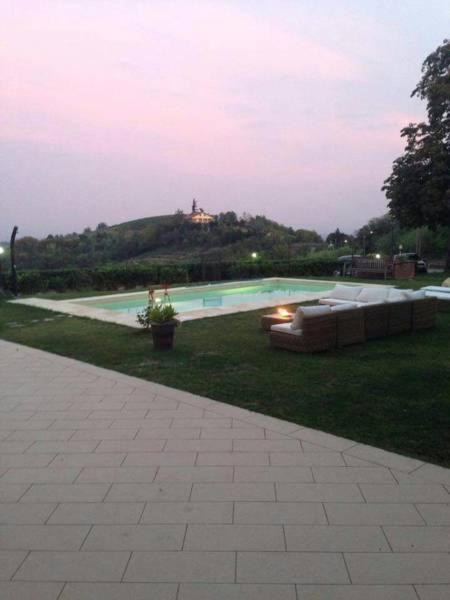 Bed and Breakfast Il Ristoro Lu (Piedmont) Exterior foto