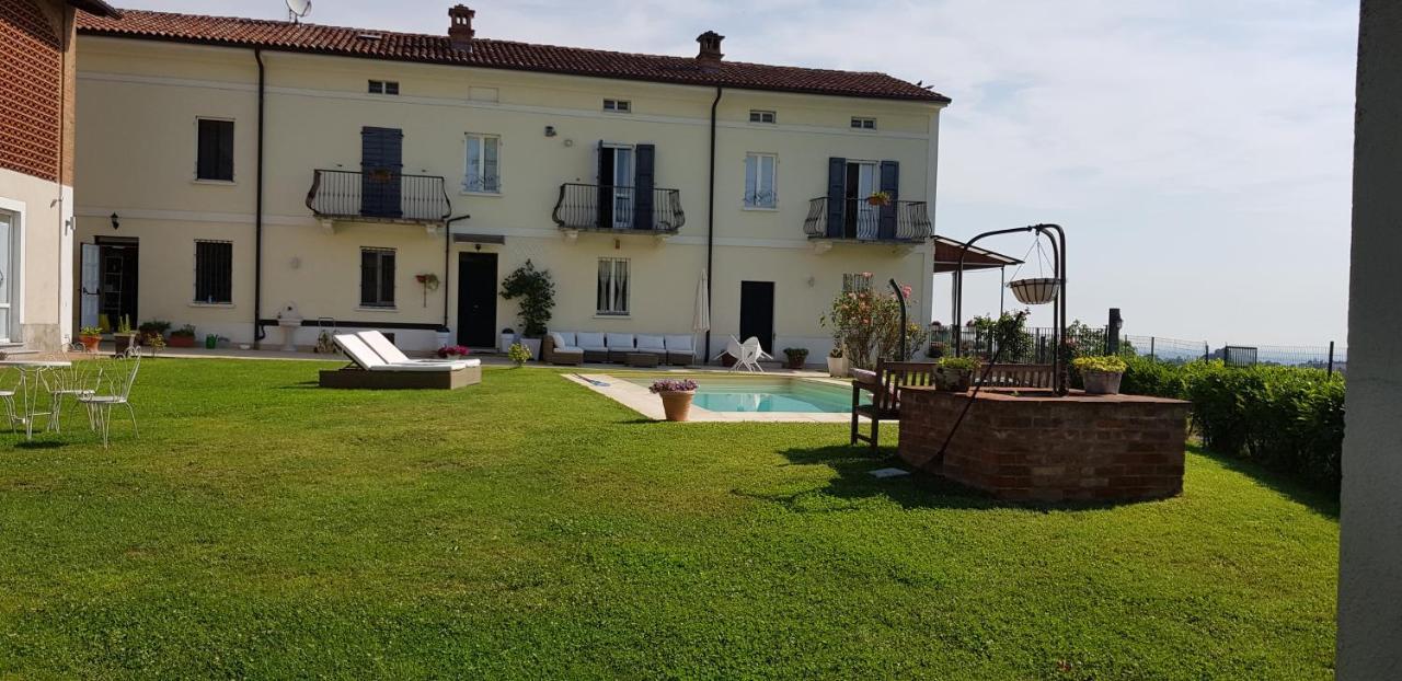 Bed and Breakfast Il Ristoro Lu (Piedmont) Exterior foto