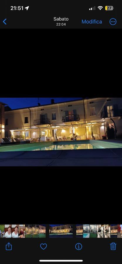 Bed and Breakfast Il Ristoro Lu (Piedmont) Exterior foto