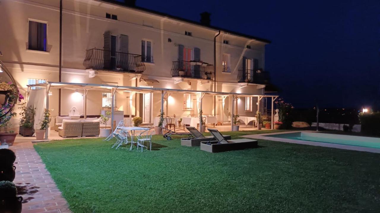 Bed and Breakfast Il Ristoro Lu (Piedmont) Exterior foto